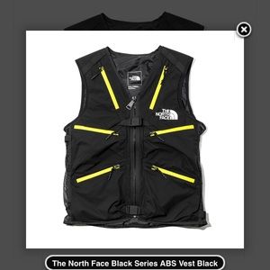 THE NORTH FACE BLACK SERIES ABS VEST BLACK
